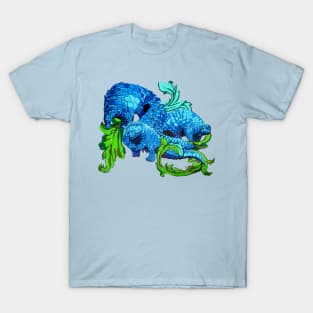 Floral Pangolin T-Shirt